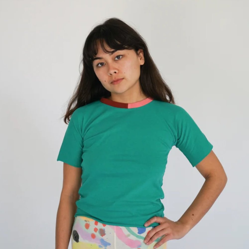 State the Label Easy Tee/Recess Size M